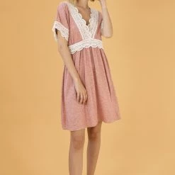 SHOKO Dress Chandelier Summer Lace New In