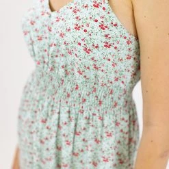 SHOKO Dress Claudia Mint New In