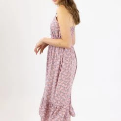 SHOKO Dress Claudia Pink New In