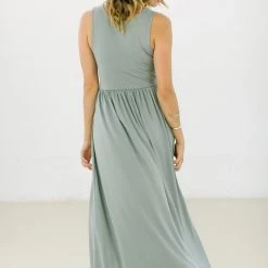 SHOKO Dress Dahlia Mint Lace.