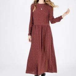 SHOKO Dress Daphne Chestnut Leo. Dresses 7 SHOKO Dress Daphne Chestnut Leo. Dresses