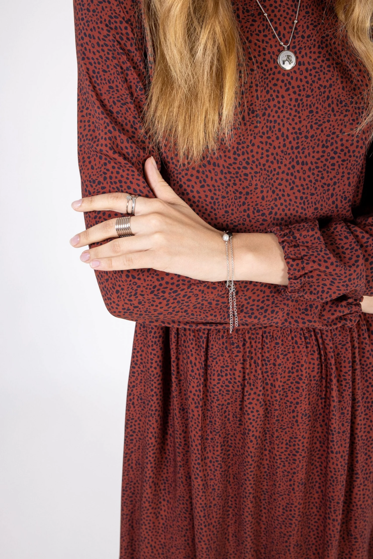 SHOKO Dress Daphne Chestnut Leo. Dresses 4 SHOKO Dress Daphne Chestnut Leo. Dresses