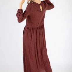SHOKO Dress Daphne Chestnut Leo. Dresses 9 SHOKO Dress Daphne Chestnut Leo. Dresses