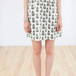 SHOKO Dress English Garden Olive Dresses