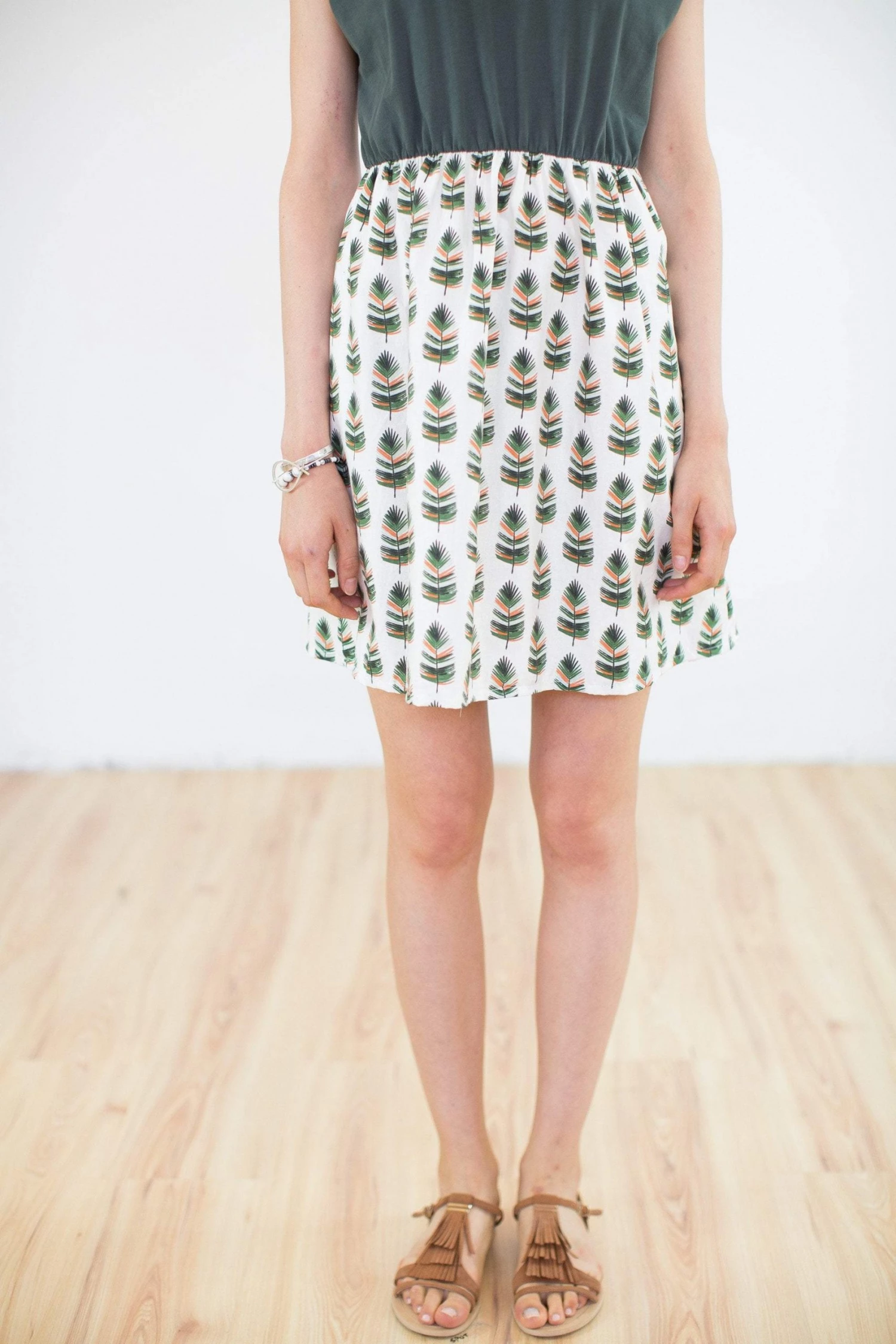 SHOKO Dress English Garden Olive Dresses 2 SHOKO Dress English Garden Olive Dresses