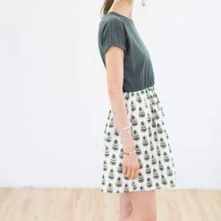 SHOKO Dress English Garden Olive Dresses 8 SHOKO Dress English Garden Olive Dresses