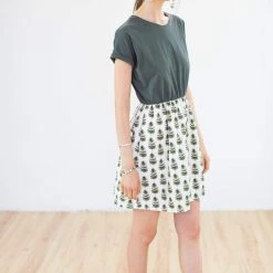 SHOKO Dress English Garden Olive Dresses 9 SHOKO Dress English Garden Olive Dresses