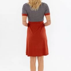 SHOKO Dress Erika Orange Dresses