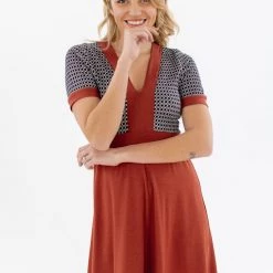 SHOKO Dress Erika Orange Dresses