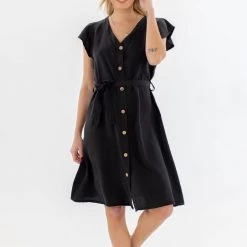 SHOKO Next Day Delivery Dress Evangelie Black