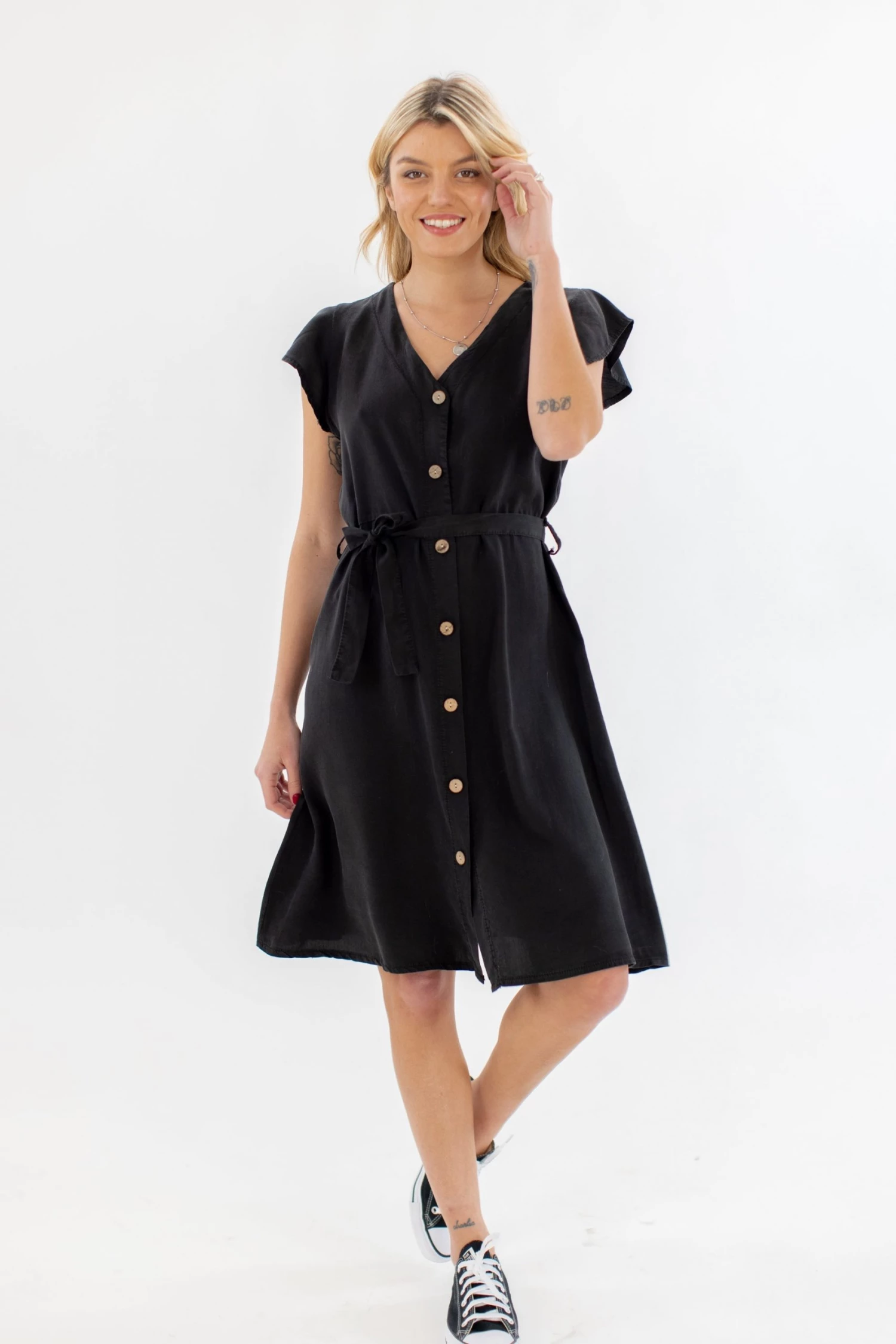 SHOKO Next Day Delivery Dress Evangelie Black 1 SHOKO Next Day Delivery Dress Evangelie Black