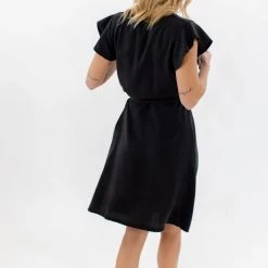 SHOKO Next Day Delivery Dress Evangelie Black