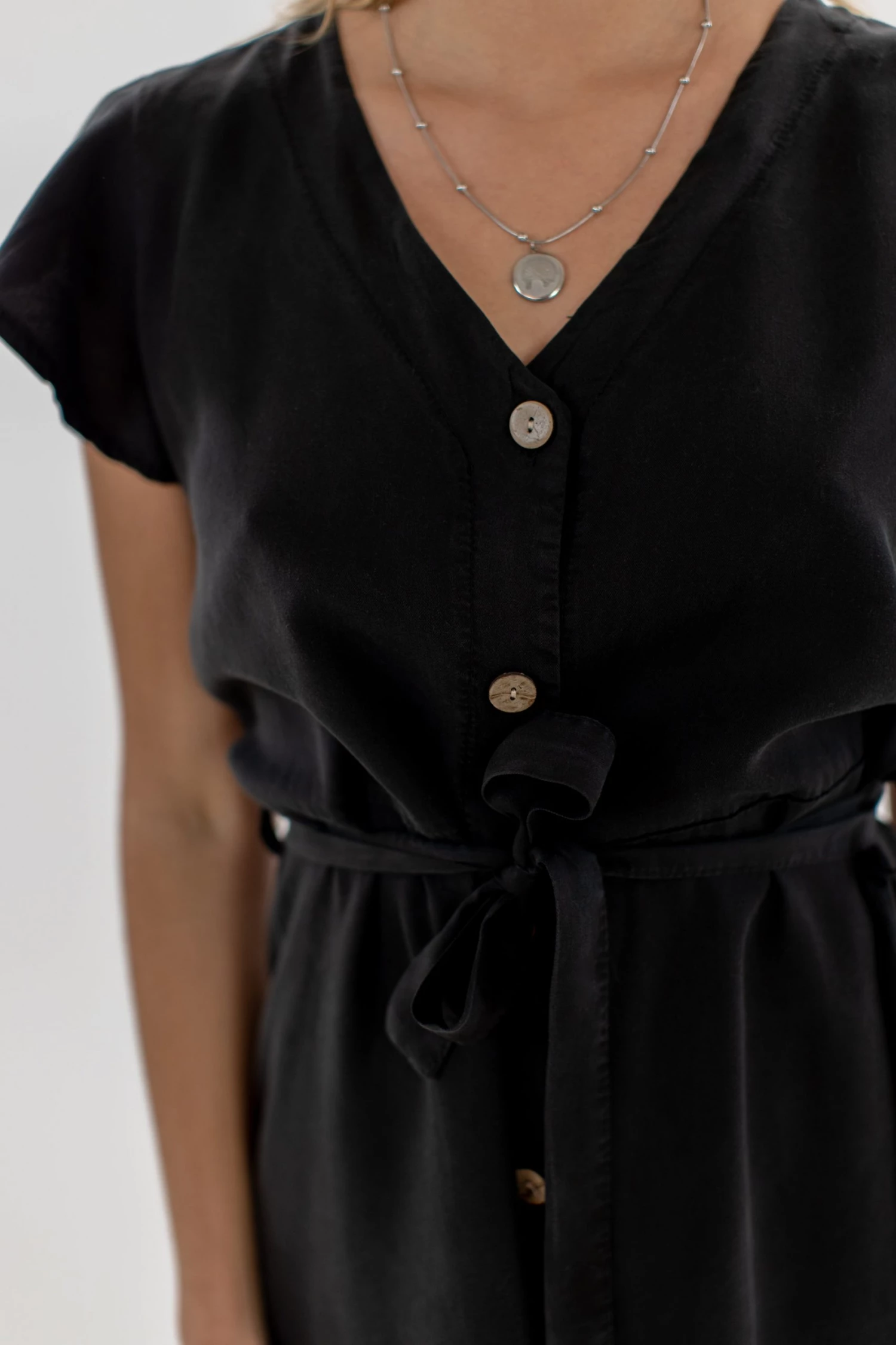 SHOKO Next Day Delivery Dress Evangelie Black 3 SHOKO Next Day Delivery Dress Evangelie Black