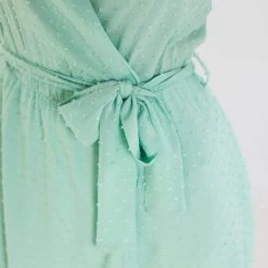 SHOKO Dress Frances Ditsy Turquise.