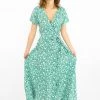 SHOKO Dresses Dress Frances Green Floral.