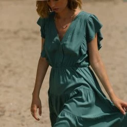 SHOKO Dress Francesca Green New In