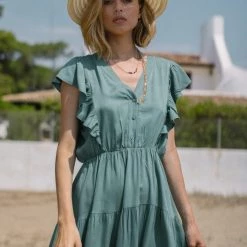 SHOKO Dress Francesca Green New In