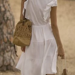 SHOKO Dress Francesca White