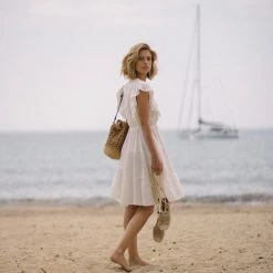 SHOKO Dress Francesca White