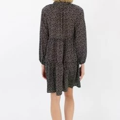 SHOKO Dress Glen Black Floral Dresses