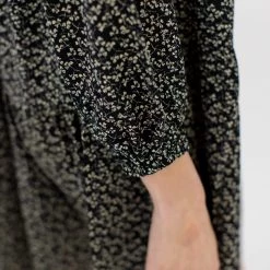 SHOKO Dress Glen Black Floral Dresses