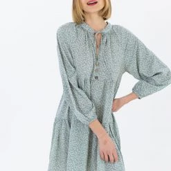 SHOKO Dresses Dress Glen Mint Floral