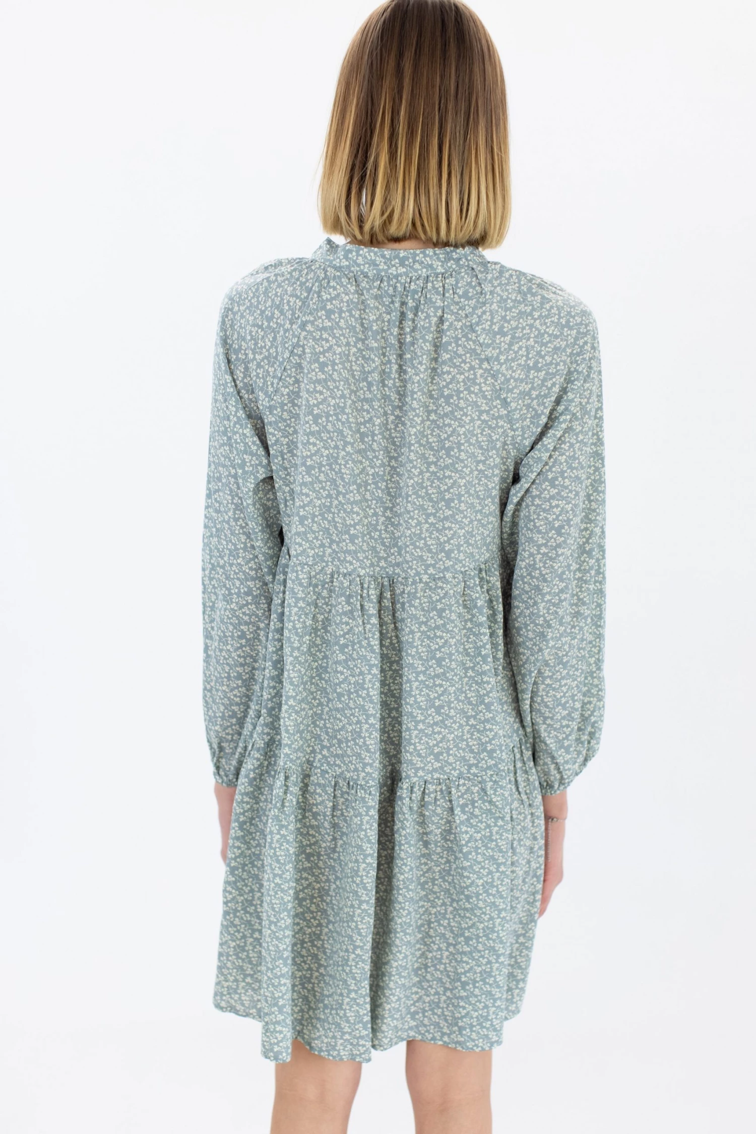 SHOKO Dresses Dress Glen Mint Floral 5 SHOKO Dresses Dress Glen Mint Floral