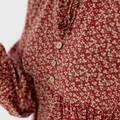 SHOKO Dress Glen Red Floral