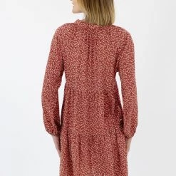 SHOKO Dress Glen Red Floral