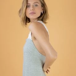 SHOKO Dress Harriet Mint. 8 SHOKO Dress Harriet Mint.