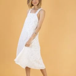 SHOKO Dress Harriet White Lace New In