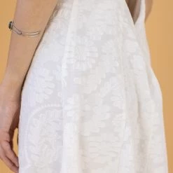 SHOKO Dress Harriet White Lace New In