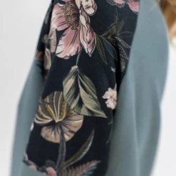 SHOKO Dresses Dress Isabell Petrol Orchid