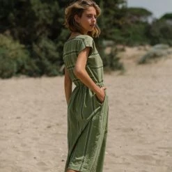 SHOKO New In Dress Jenny Olive