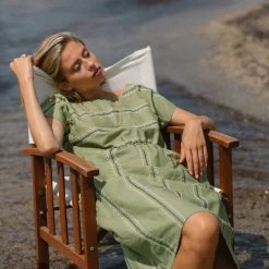 SHOKO New In Dress Jenny Olive