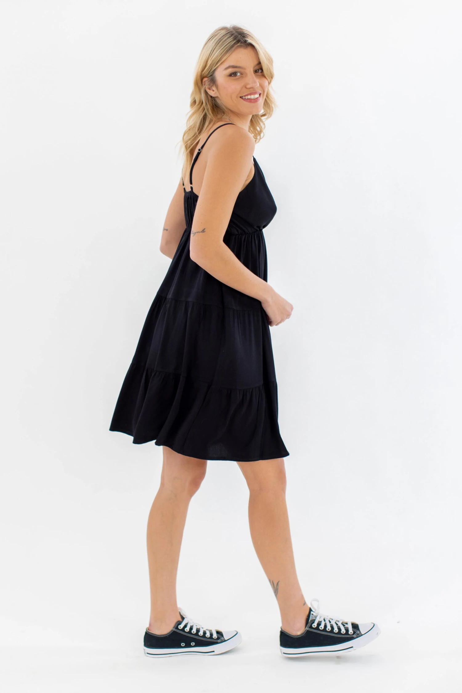 SHOKO Dress Lia Black 2 SHOKO Dress Lia Black