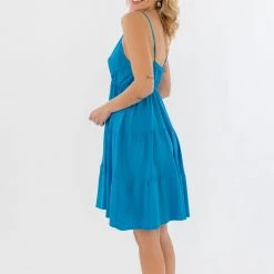 SHOKO Dress Lia Blue Dresses
