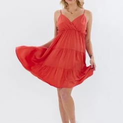 SHOKO Dresses Dress Lia Coral