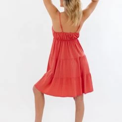 SHOKO Dresses Dress Lia Coral
