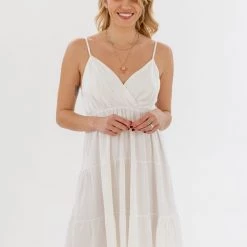 SHOKO Dresses Dress Lia White