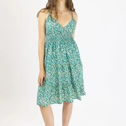 SHOKO Dress Lucia Green