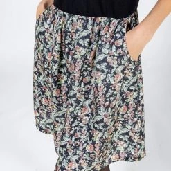 SHOKO Dresses Dress Luiza Black Floral.