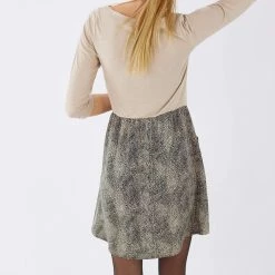 SHOKO Dress Luiza Cream Leo. Dresses 10 SHOKO Dress Luiza Cream Leo. Dresses