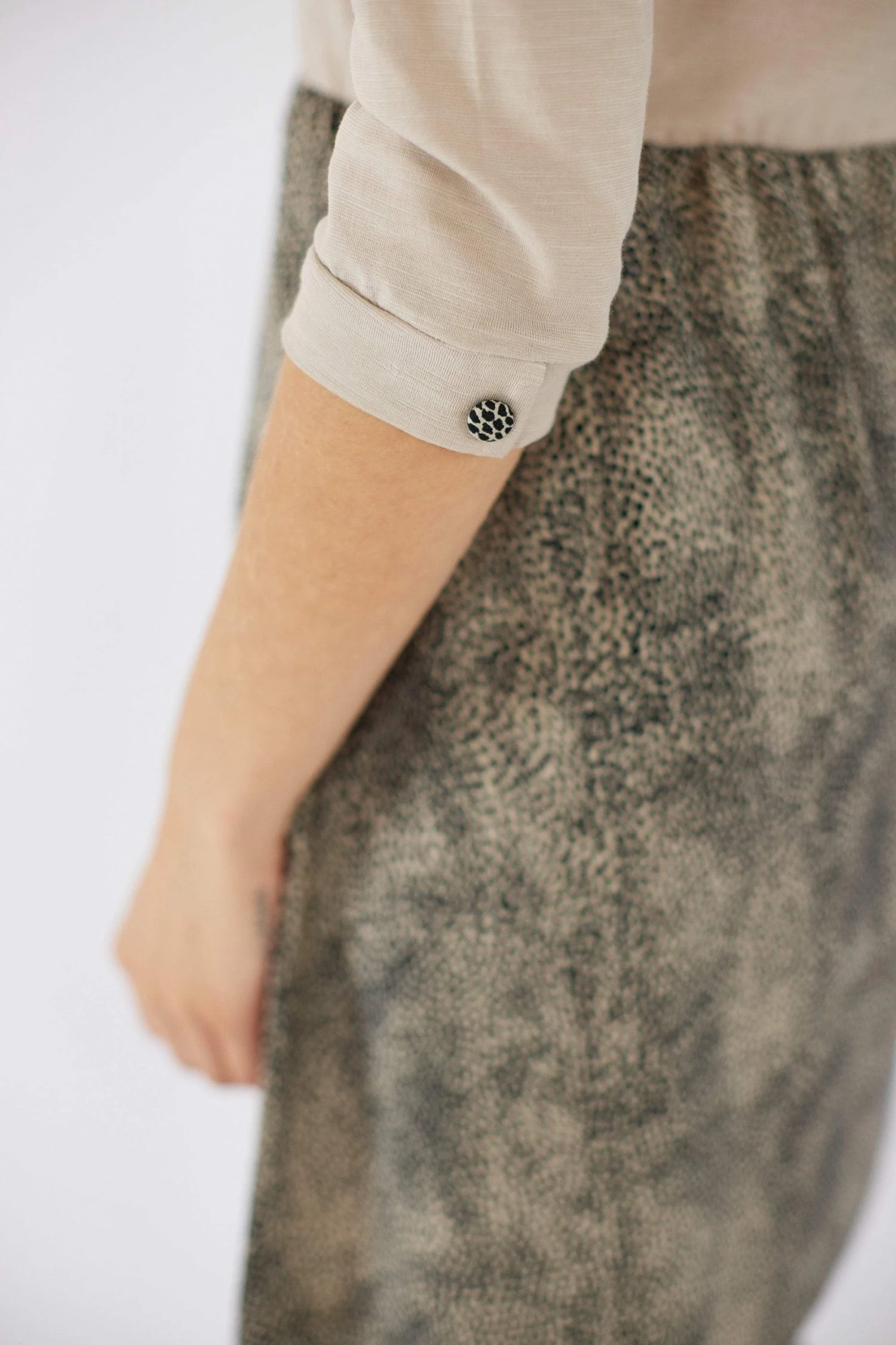 SHOKO Dress Luiza Cream Leo. Dresses 3 SHOKO Dress Luiza Cream Leo. Dresses