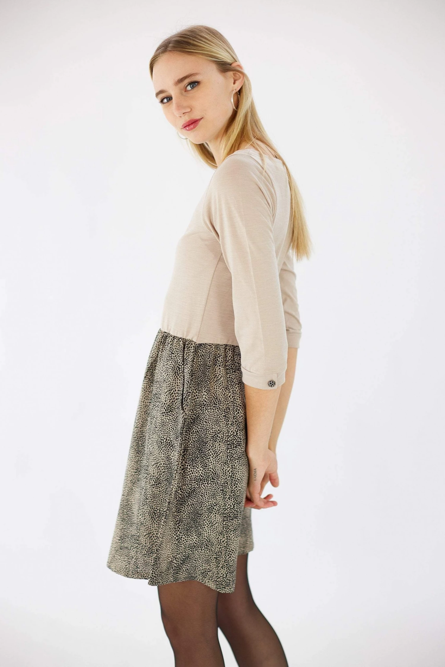 SHOKO Dress Luiza Cream Leo. Dresses 1 SHOKO Dress Luiza Cream Leo. Dresses