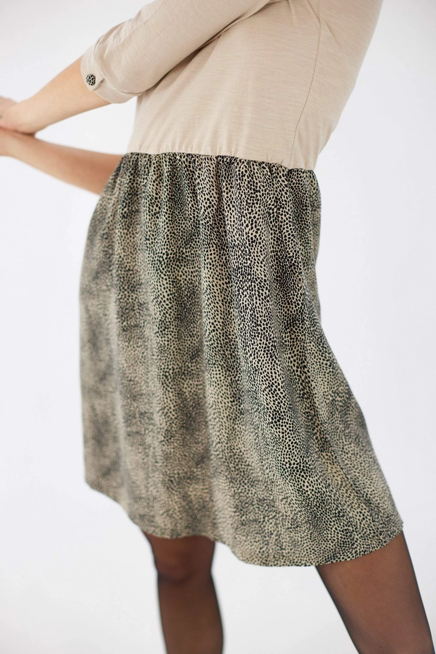 SHOKO Dress Luiza Cream Leo. Dresses 6 SHOKO Dress Luiza Cream Leo. Dresses