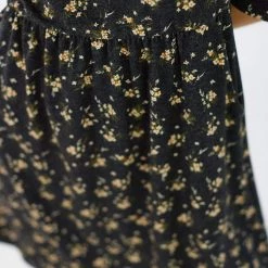 SHOKO Dress Luiza Flowers Grey.