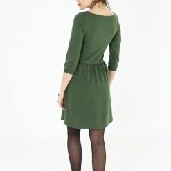 SHOKO Dresses Dress Luiza Forest Green.