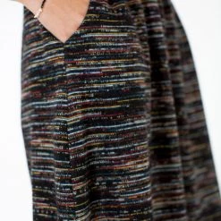 SHOKO Dresses Dress Luiza In Black Colorful.