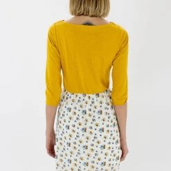 SHOKO Dress Luiza Mustard Floral. Dresses 6 SHOKO Dress Luiza Mustard Floral. Dresses